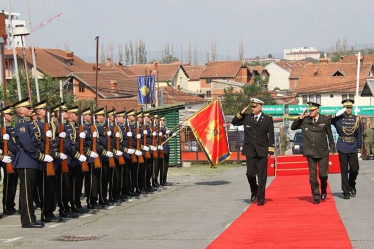 Viceadmiral Samardžić u zvaničnoj posjeti Republici Kosovo