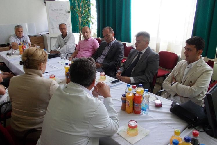 Saopštenje: Radunović u radnoj posjeti Plavu i Murinu