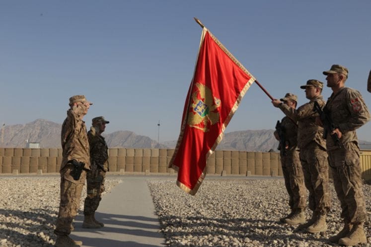 Pripadnici VII crnogorskog kontingenta proslavili 13. jul - Dan državnosti