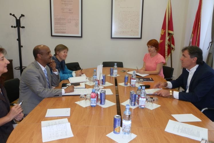 SAOPŠTENJE: Tim Svjetske banke u posjeti Ministarstvu finansija