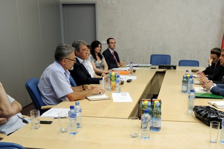 Saopštenje: Ministar Brajović u radnoj posjeti JP “Aerodromi Crne Gore”