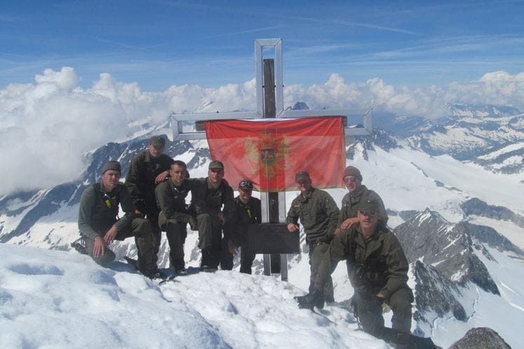 Ljetnji kurs za vojnog planinara realizovan u Austriji