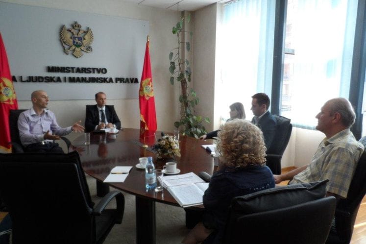 Ministar za ljudska i manjinska prava dr Suad Numanović razgovarao sa predstavnicima crnogorske LGBTIQ Asocijacije “Queer Montenegro”