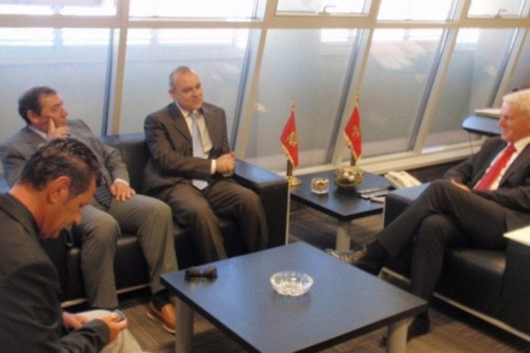 Direktor Stojanović potpisao Protokol o saradnji sa italijanskom policijom