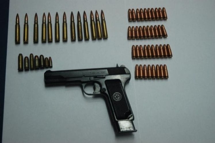 U Herceg Novom rasvijetljena dva KD nedozvoljeno držanje oružja i eksplozivnih materija