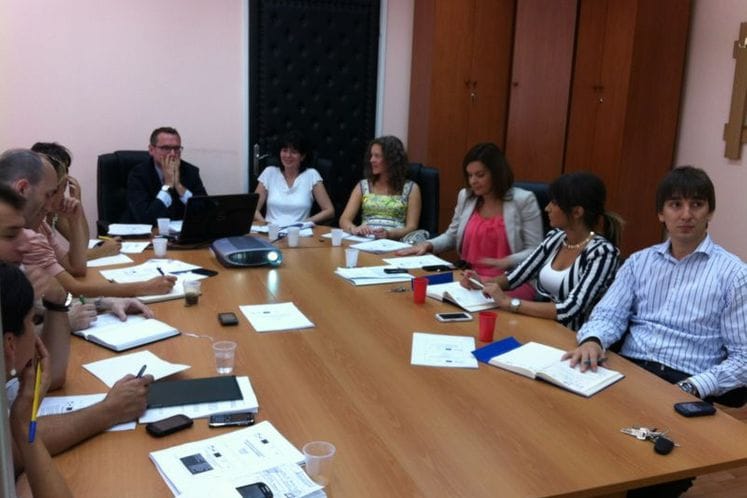 SAOPŠTENJE: Održan trening na teme “Državna pomoć za zaštitu životne sredine“ i „Državna pomoć za istraživanje, razvoj i investicije“