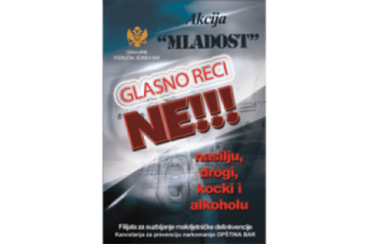 Nastavak akcije „Mladost“ u Baru