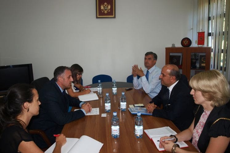 Pomoćnik ministra Mašulović sastao se sa direktorom međunarodne Hidrografske organizacije