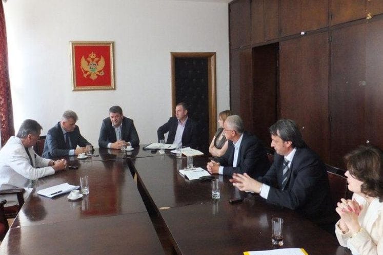 Ministar zdravlja prof. dr Miodrag Radunović boravio u radnoj posjeti Nikšiću