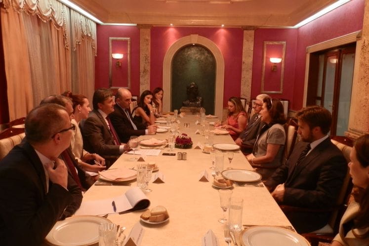 SAOPŠTENJE: Žugić i Kavarić se sastali sa direktorkom u Generalnom direktoratu Evropske komisije za proširenje