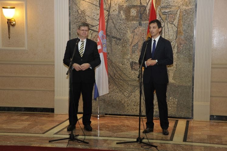 Potpisan Sporazum o socijalnom osiguranju sa Republikom Hrvatskom