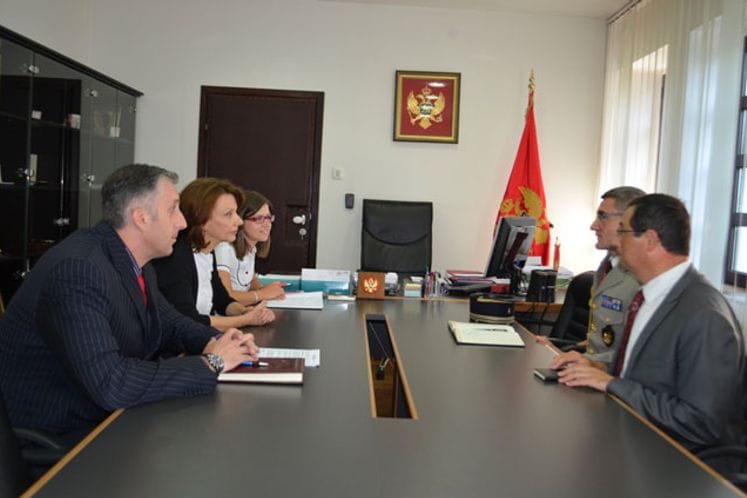 Ministar Pejanović-Đurišić sastala se sa novoimenovanim atašeom R. Francuske