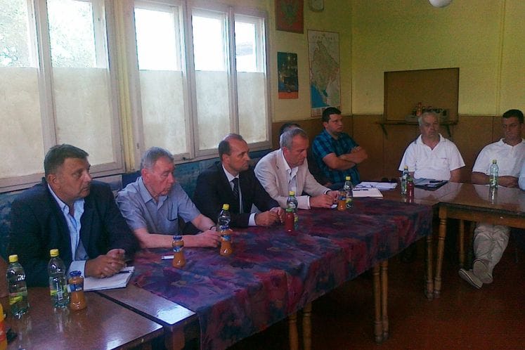 Ministar Numanović boravio danas u Pljevljima na svečanom uručenju ključeva od izgrađenih stambenih objekata raseljenim iz MZ Bukovica