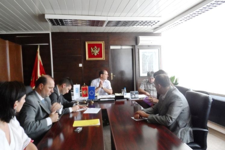 Ministar Numanović u radnim posjetama opštinama Kolašin i Mojkovac