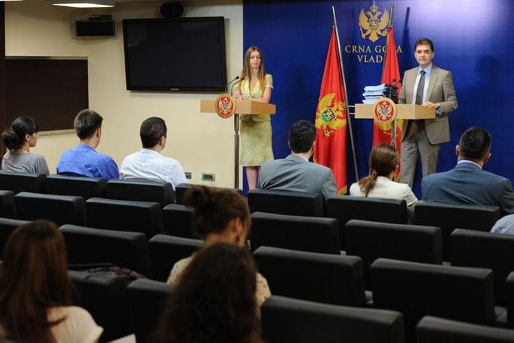 Saopštenje: Održana konferencija za medije ministra poljoprivrede i ruralnog razvoja prof. dr Petra Ivanovića