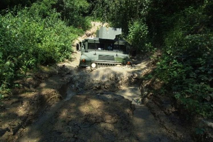 Pripadnici VIII crnogorskog kontingenta na obuci u Hrvatskoj