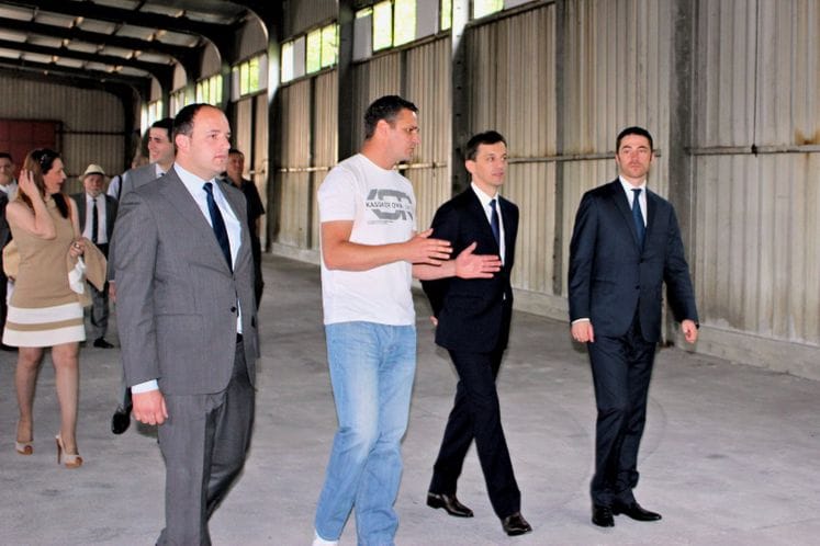 Na Cetinju otvoren distributivni centar „Pinko Montenegro“