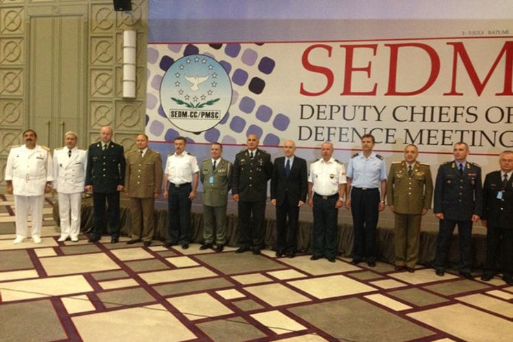 Načelnik Štaba na sastanku zamjenika načelnika generalštabova zemalja regiona Jugistočne Evrope u Gruziji