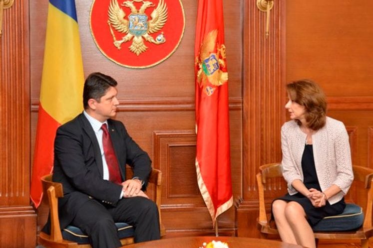 Ministar Pejanović-Đurišić sastala se sa ministrom vanjskih poslova Rumunije