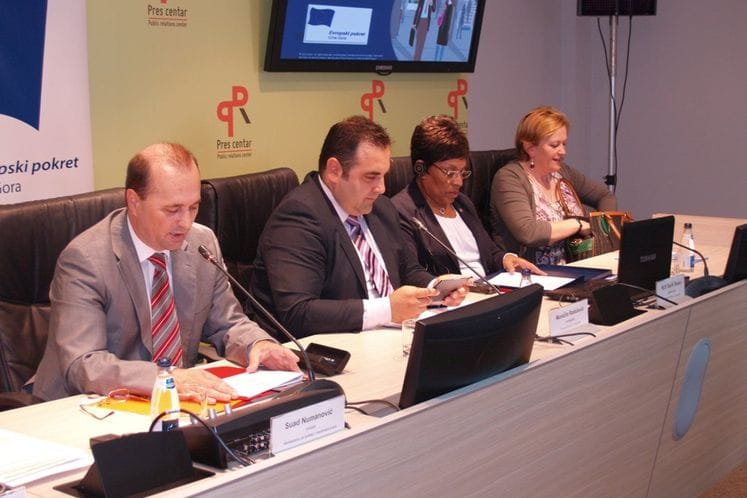 Ministar Numanović učestvovao na konferenciji “Unaprijeđivanje socijalnog i ekonomskog položaja žena i orodnjavanje politika“