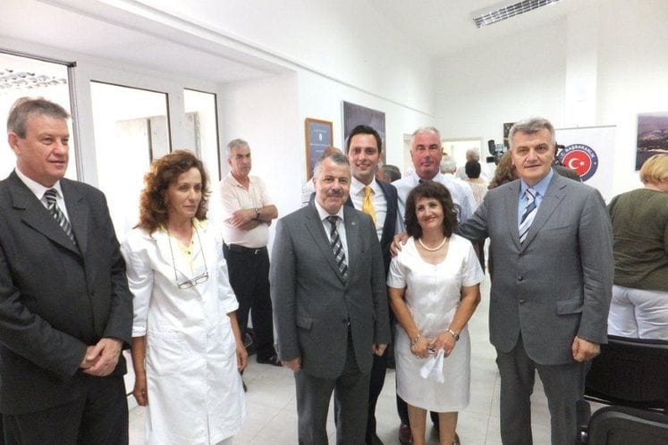 Ministar Radunović posjetio adaptiranu ambulantu u Ostrosu