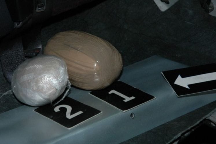 Zaplijenjen 1 kg heroina u Crnoj Gori, kolege u Srbiji rade na identifikovanju lica koje je osumnjičenom prodalo heroin