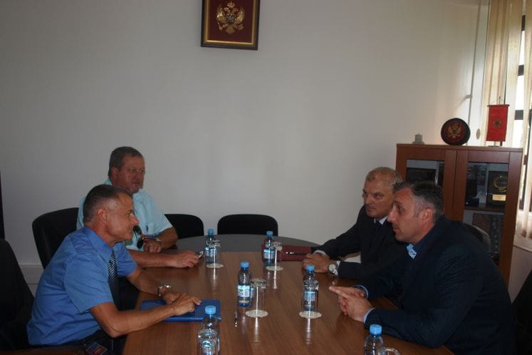 Pomoćnik Mašulović sastao se šefom Centralnog registra NATO tajnih podataka u Ministarstvu odbrane R.Slovenije