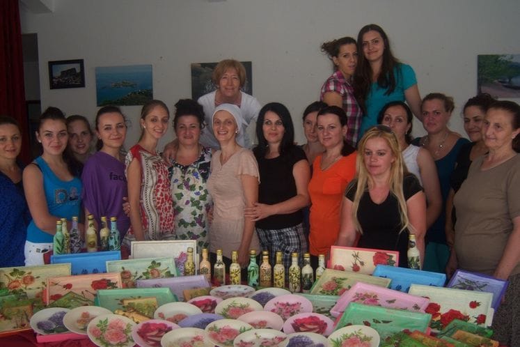 Organizovana praktična radionica za žene iz Ostrosa