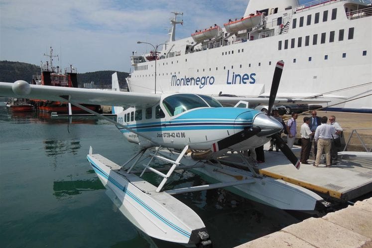 Saopštenje: Let hidro-aviona