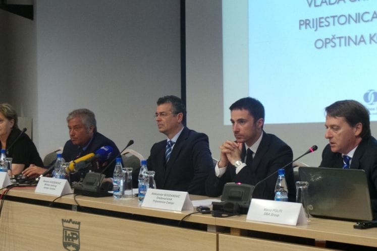 Konferencija povodom gradnje žičare Kotor – Lovćen – Cetinje.