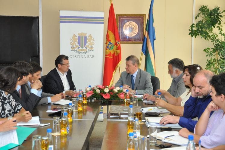 Izjave ministra Branimira Gvozdenovića i predsjednika opštine Bar Žarka Pavićevića povodom posjete opštini