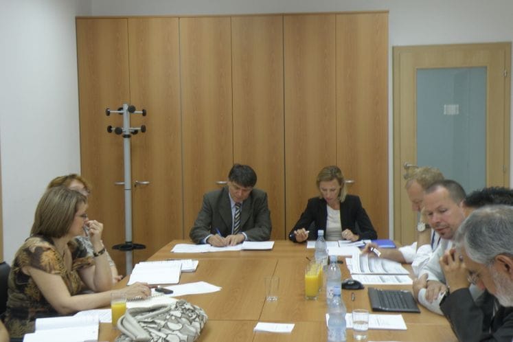 Saopštenje: Održan peti sastanak Upravnog odbora Projekta “Dostizanje najvišeg bezbjedonosnog i tehničkog kvaliteta gradnje”