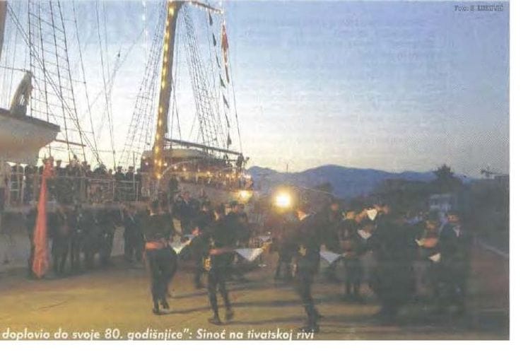 Spomenik naše pomorske tradicije - ND Vijesti, 20. avgust 2013.