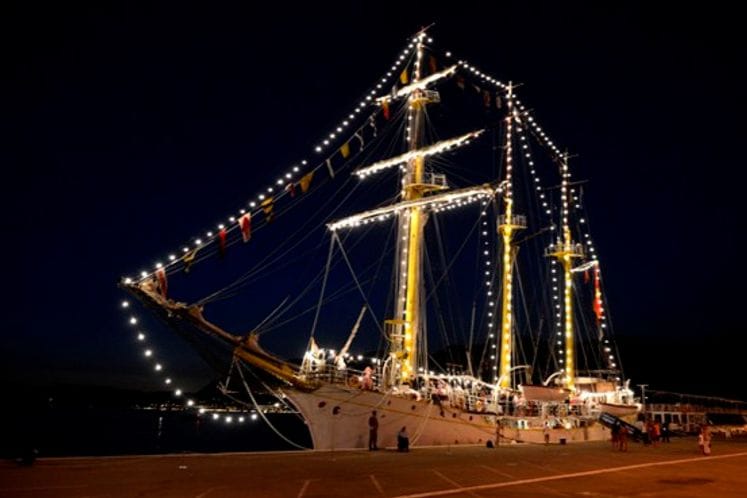 Završna proslava 80. godišnjice školskog broda "Jadran"