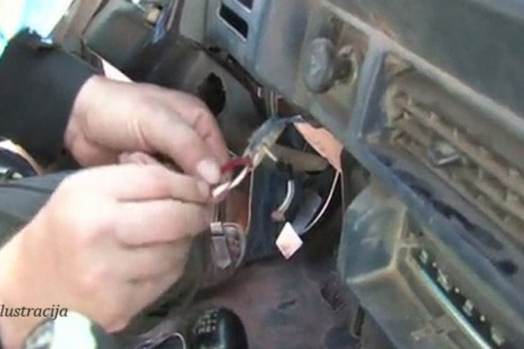 Rasvijetljeno krivično djelo oduzimanje vozila