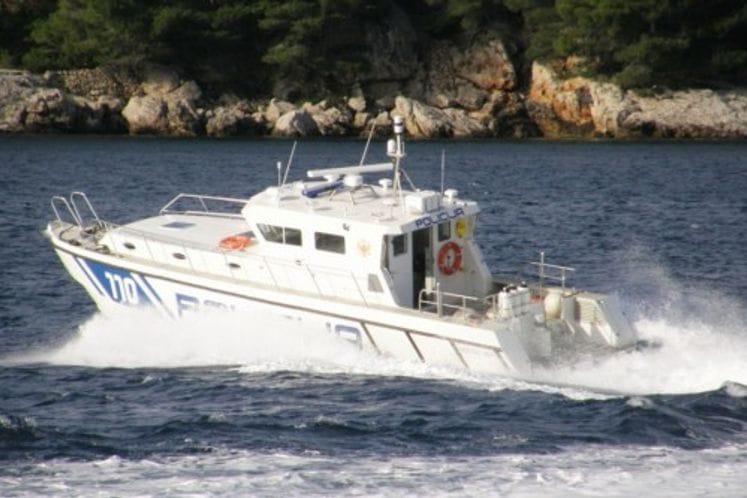 Akcija spašavanja na moru