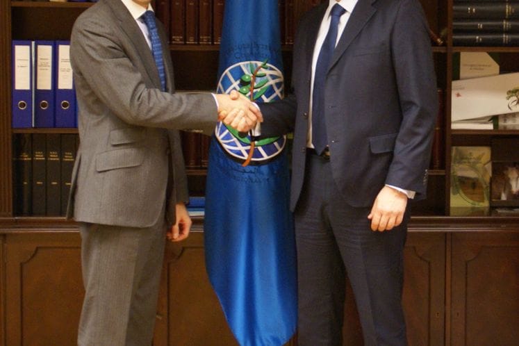 Saopštenje: Susret Ministra Ivanovića i izvršnog direktora IOC-a Jean Lous Barjola