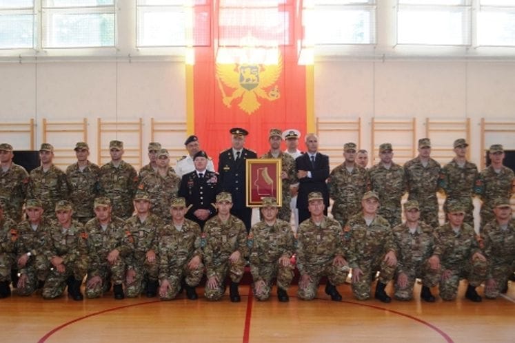 Svečani ispraćaj VIII kontingenta Vojske Crne Gore - Dnevnik 2, RTCG - 28.08. 2013. godine