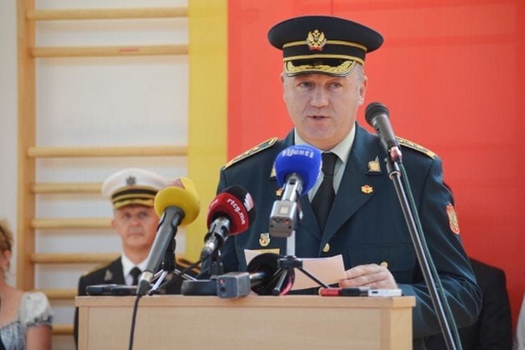 Izjava načelnika Štaba Generalštaba VCG pukovnika Lazarevića