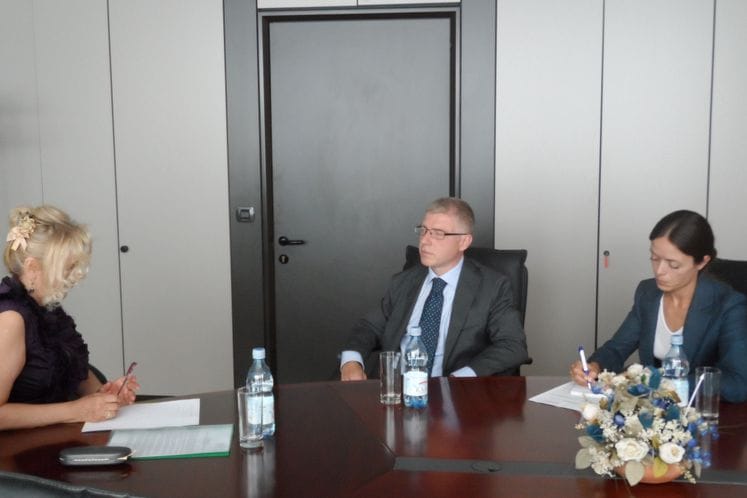 Susret pomoćnice ministra za ljudska i manjinska prava g-đe Blanke Radošević-Marović sa Albertom Cammaratom