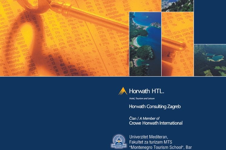 Poslovanje hotelijerstva u Crnoj Gori 2012