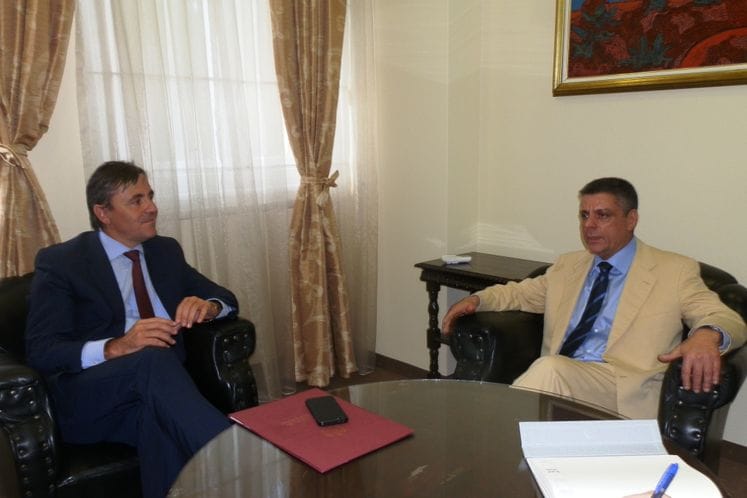 SAOPŠTENJE: Susret Žugić – Fotopoulos