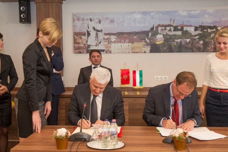 Potpisana Zajednička izjava o saradnji Ministarstva pravde Crne Gore i Ministarstva javne uprave i pravde Republike Mađarske