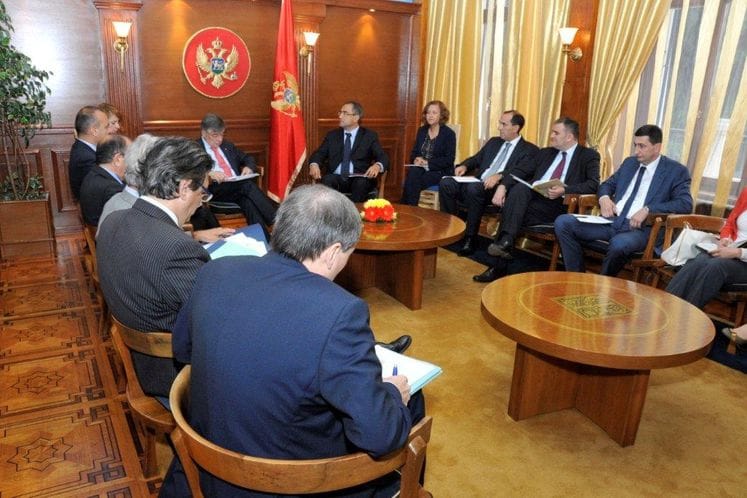 SAOPŠTENJE: Dalje jačanje ekonomskih odnosa Crne Gore i Italije