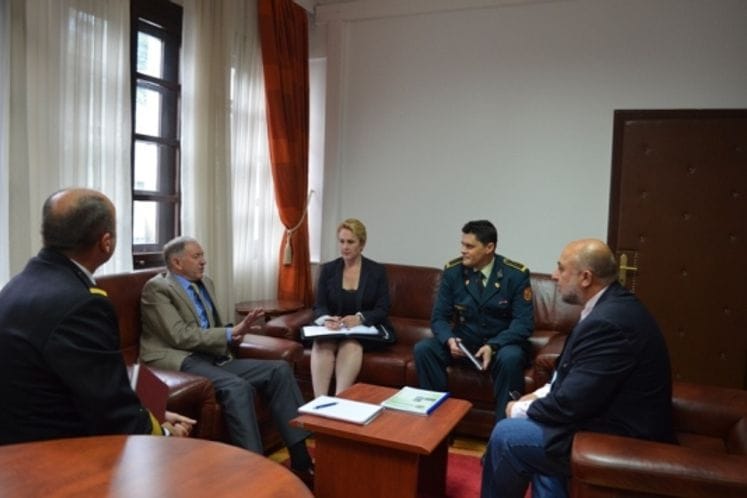 Državni sekretar Šarkić sastao se sa predstavnicima CCMR