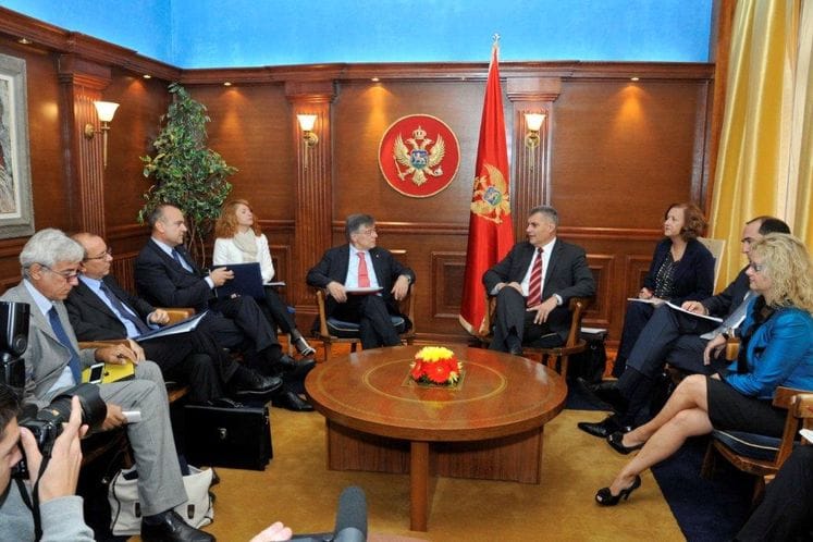 Saopštenje: Susret ministra saobraćaja i pomorstva Ivana Brajovića sa ministrom za ekonomski razvoj Republike Italije Flavijom Zanonatom