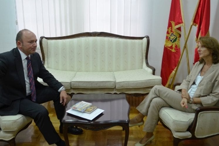 Ambasador Austrije u oproštajnoj posjeti