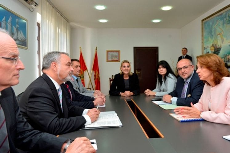 Državni sekretar Ministarstva odbrane Njemačke Tomas Kosendej posjetio Crnu Goru