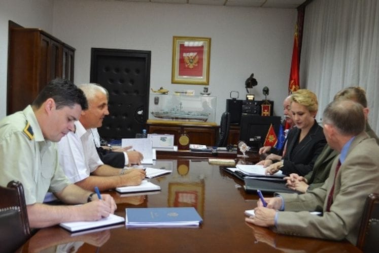 Viceadmiral Samardžić primio predstavnike CCMR