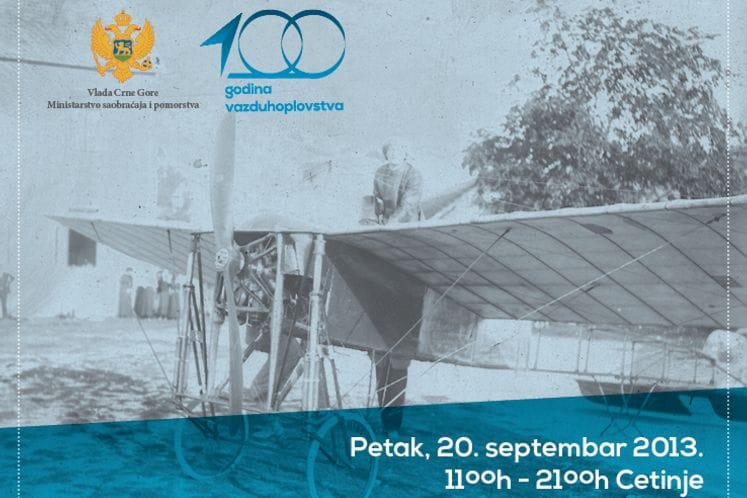 NAJAVA: Obilježavanje 100-godišnjice vazduhoplovstva u Crnoj Gori